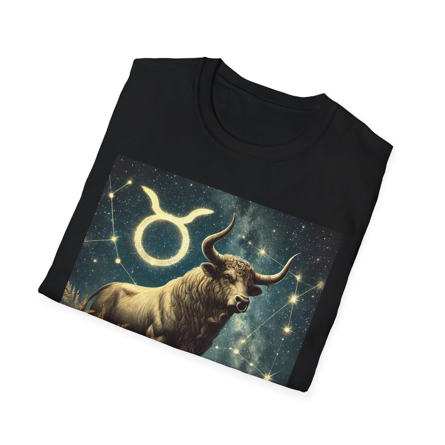 Taurus Bull Unisex T-Shirt, Zodiac Tee, Astrology Clothing, Bull Shirt, Horoscope Top