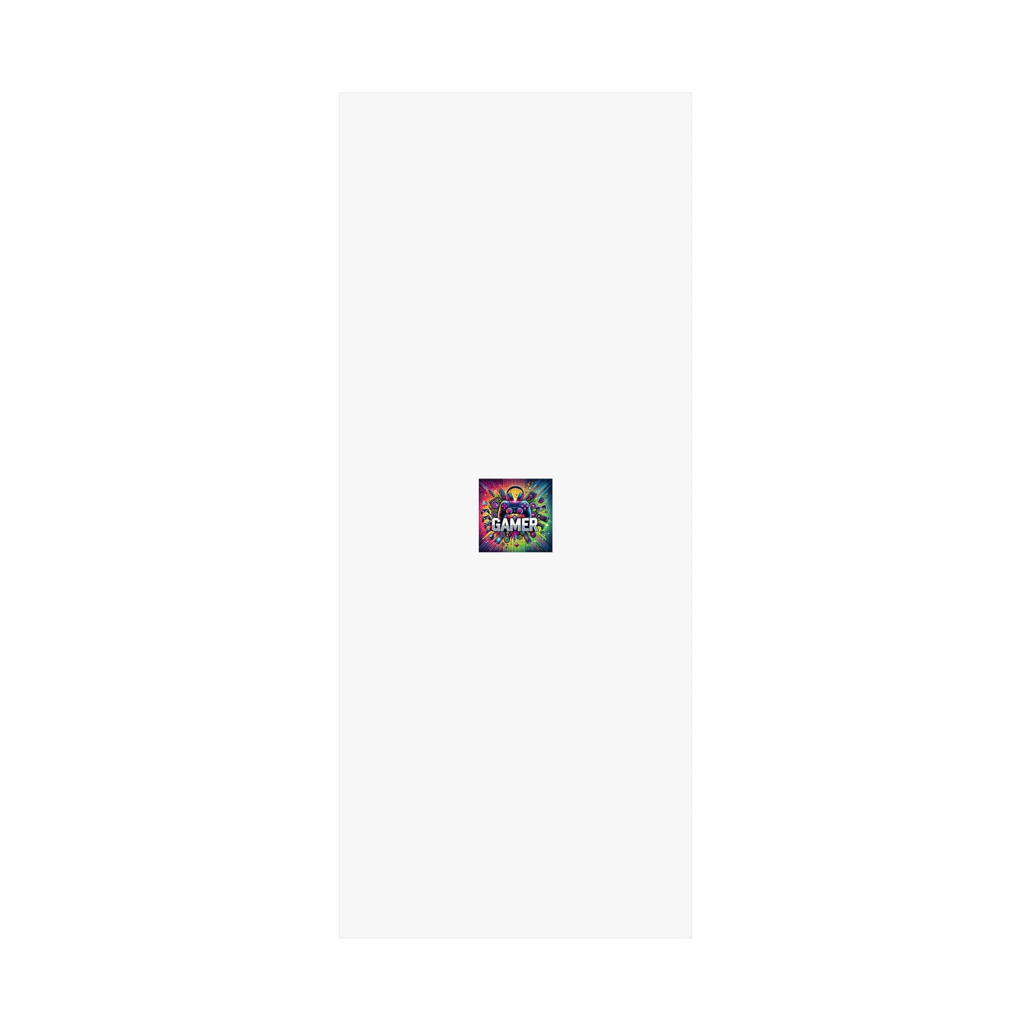 Neon Gamer Energy Retro Arcade Gaming Wall Art Poster