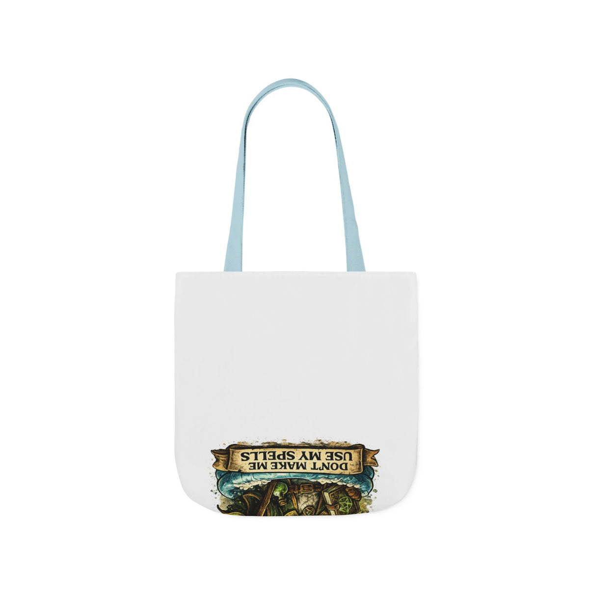 Crazy Cat Wizard Funny Fantasy Magic Tote Bag