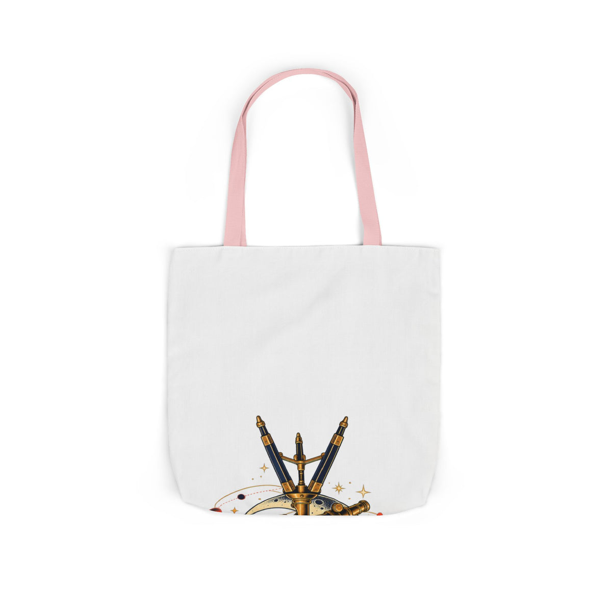 Vintage Telescope Celestial Astronomy Tote Bag