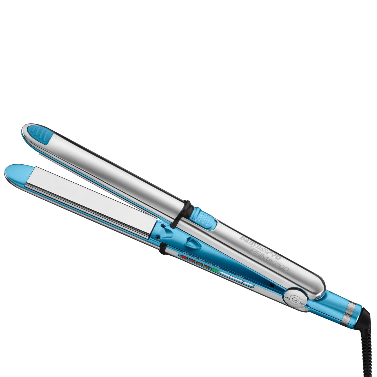 BaBylissPRO Nano Titanium Flat Iron Hair Straightener, 1" Prima Iconic Hair Straightener Iron & Curling Iron for Professional Salon Results and All Hair Types