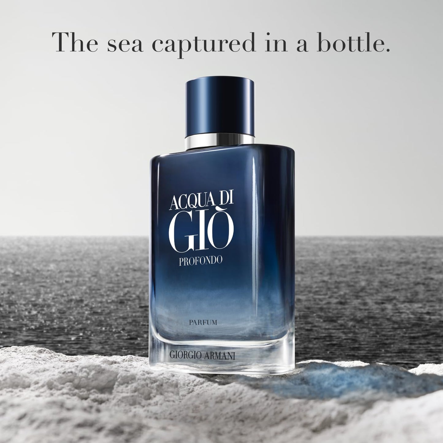 Armani Beauty – Acqua di Giò Profondo – Eau de Parfum – Cologne for Men – Fougère Aromatic & Ambery Men’s Fragrance – Bergamot, Everlasting essence, Cistus & Patchouli Not - 3.3 Fl Oz