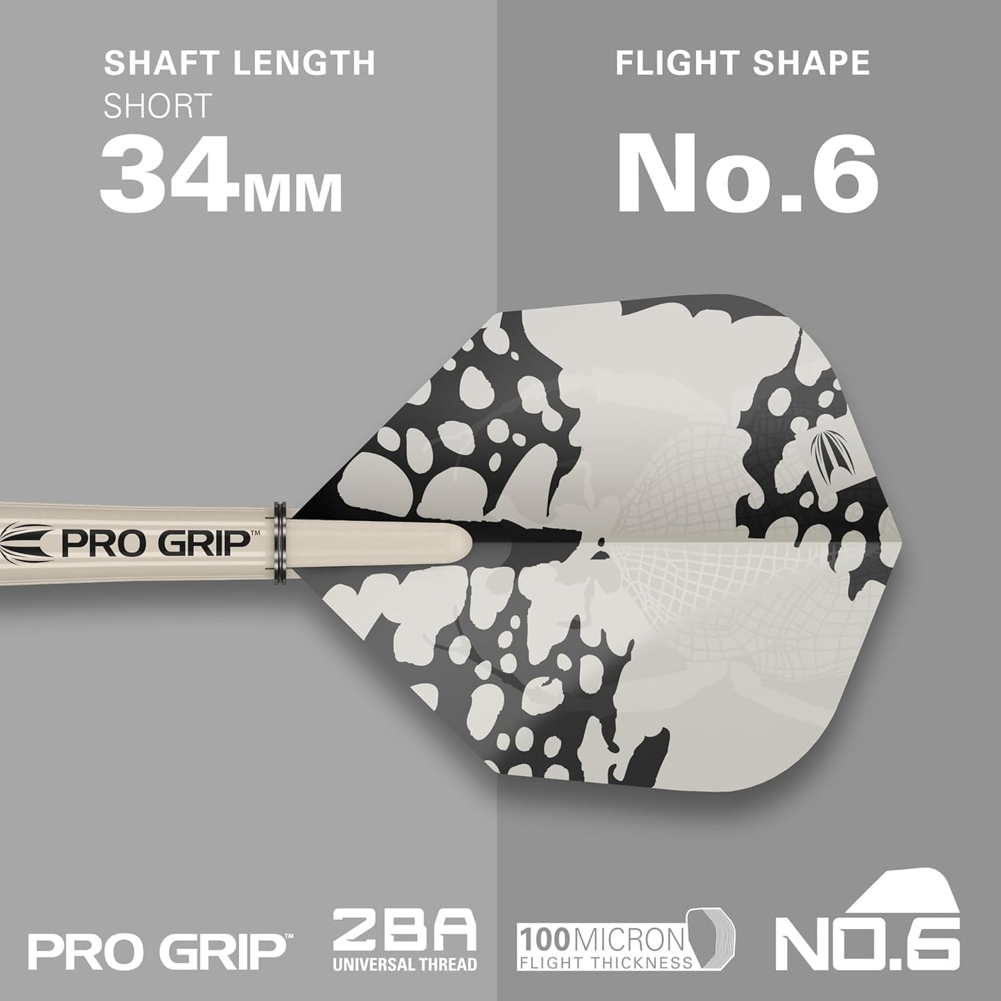 EXO 90% STEEL TIP DART