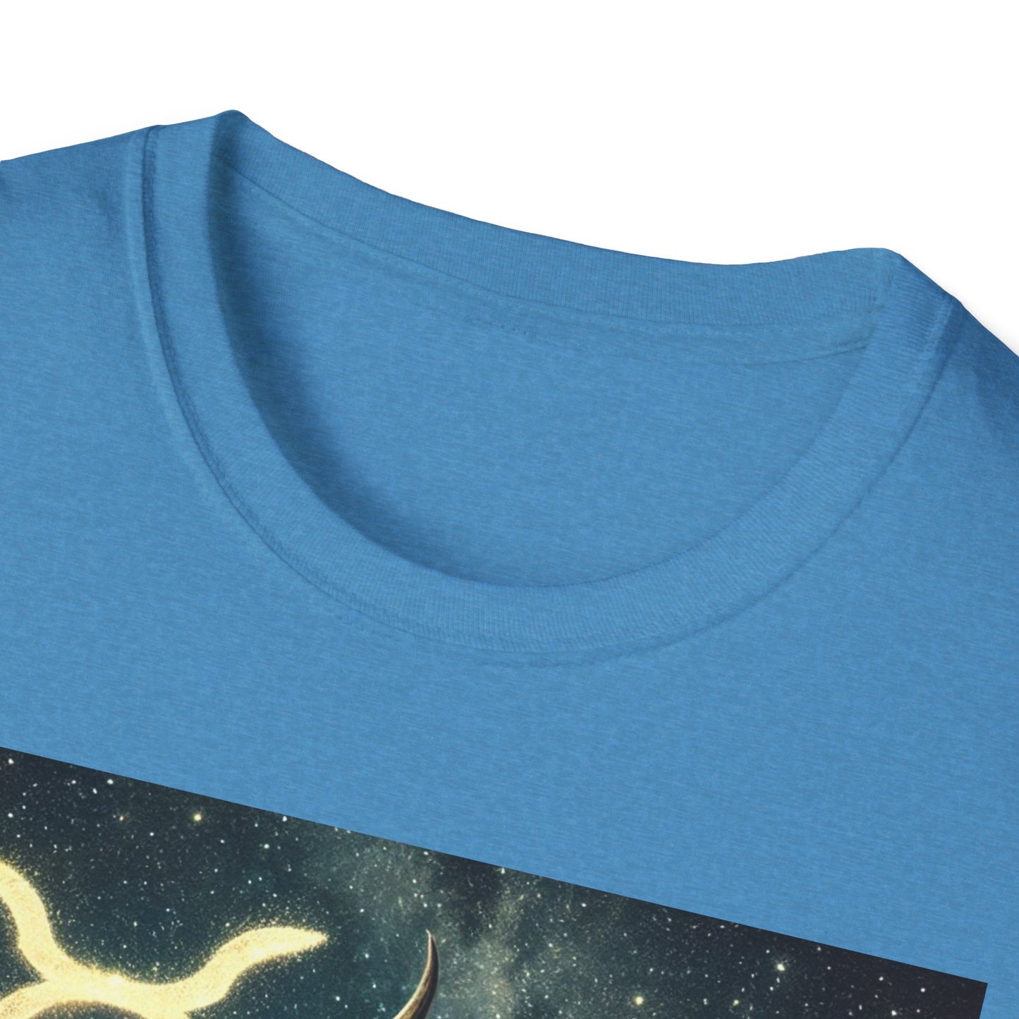 Taurus Bull Unisex T-Shirt, Zodiac Tee, Astrology Clothing, Bull Shirt, Horoscope Top