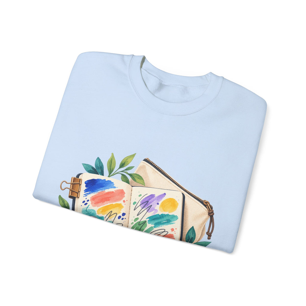 Colorful Urban Sketching Travel Kit Sweatshirt