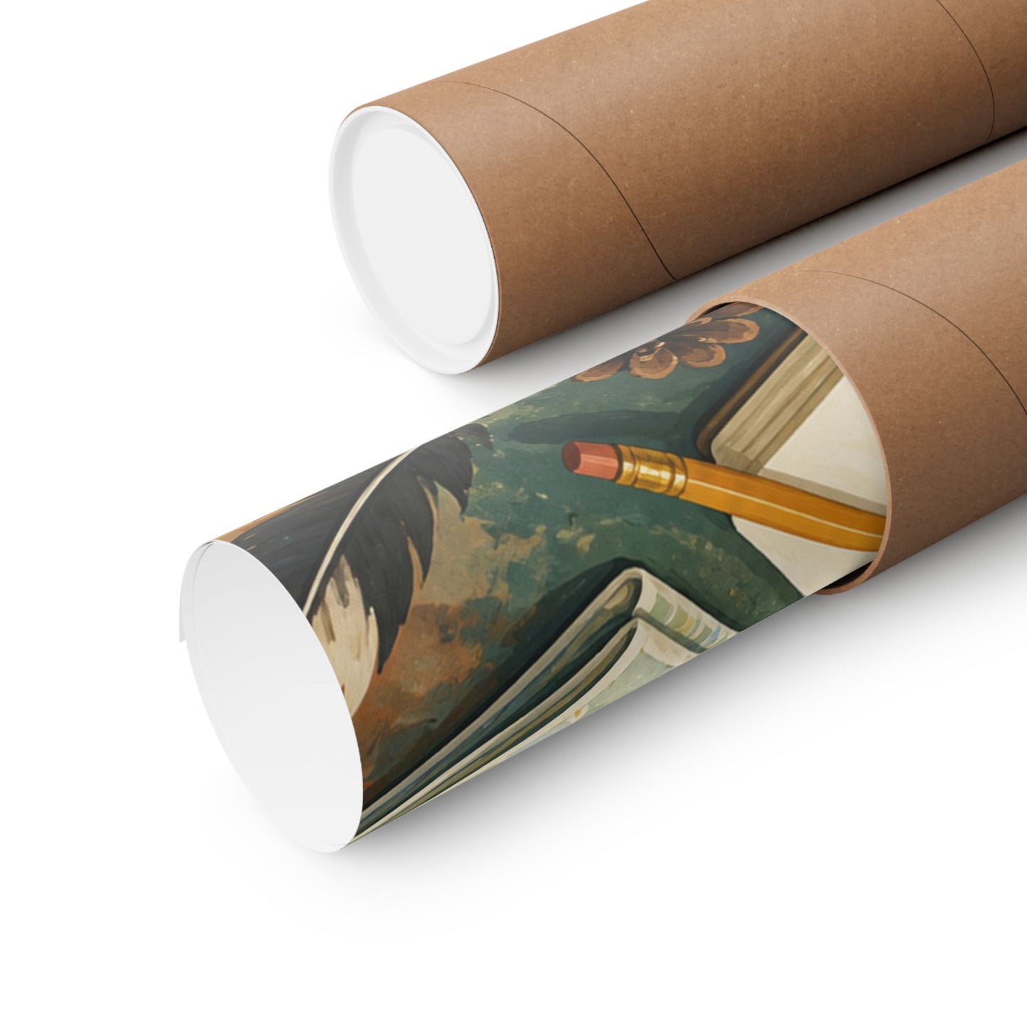 Peaceful Birdwatching Hobby Art Poster