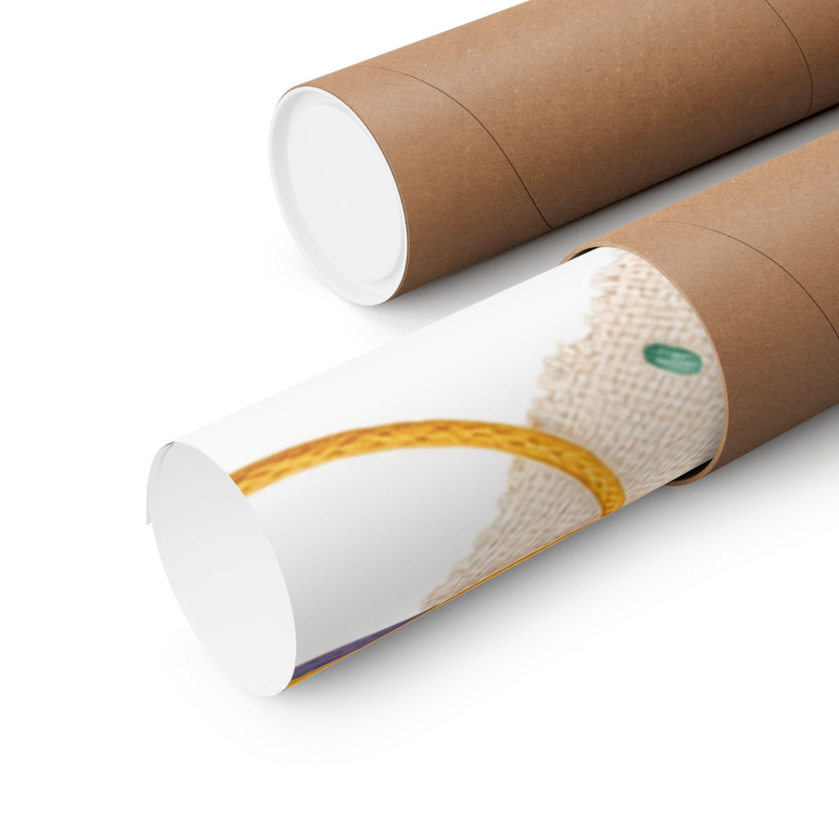 Colorful Visible Mending Workshop Poster