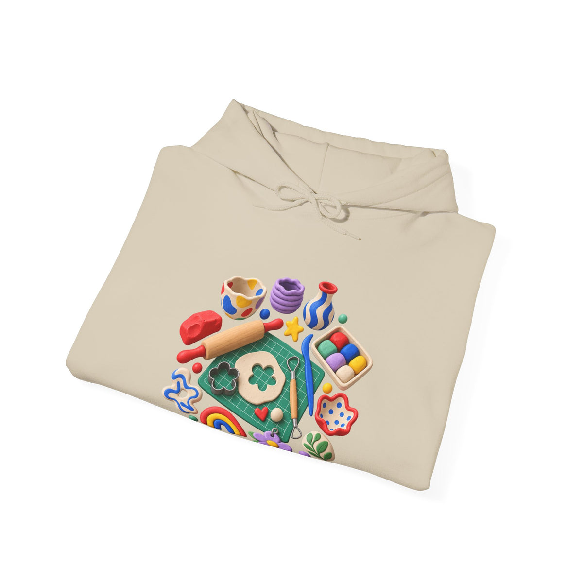 Miniature Clay Sculpting Workshop Hoodie