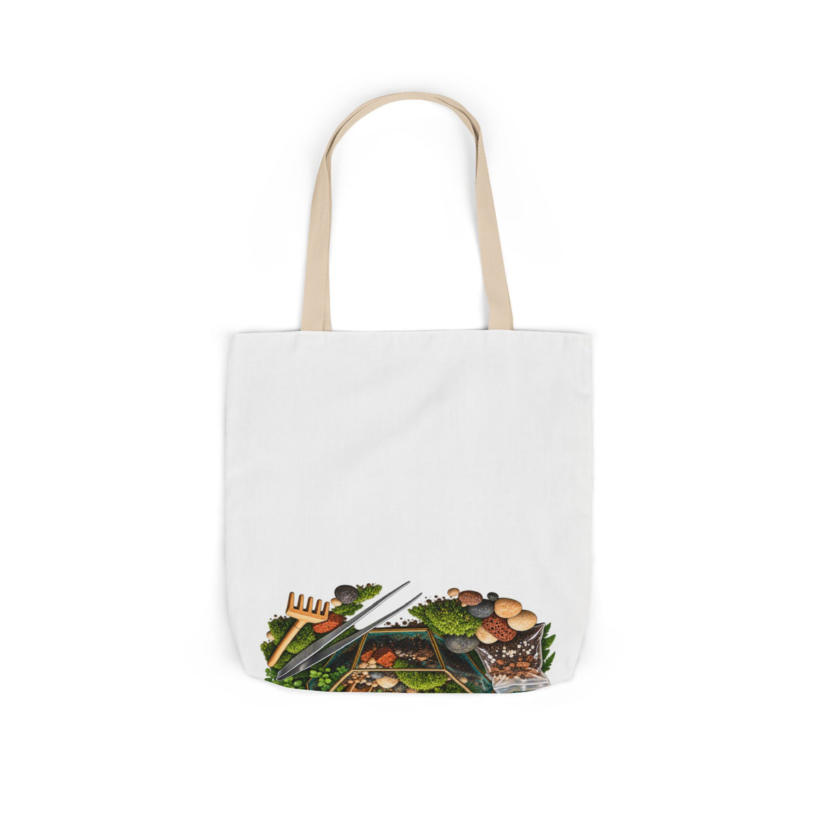 Fern Terrarium Building Workshop Tote Bag