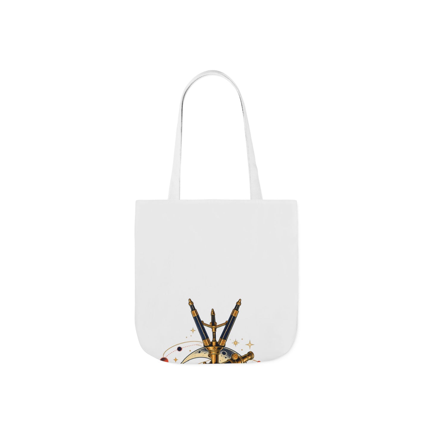 Vintage Telescope Celestial Astronomy Tote Bag