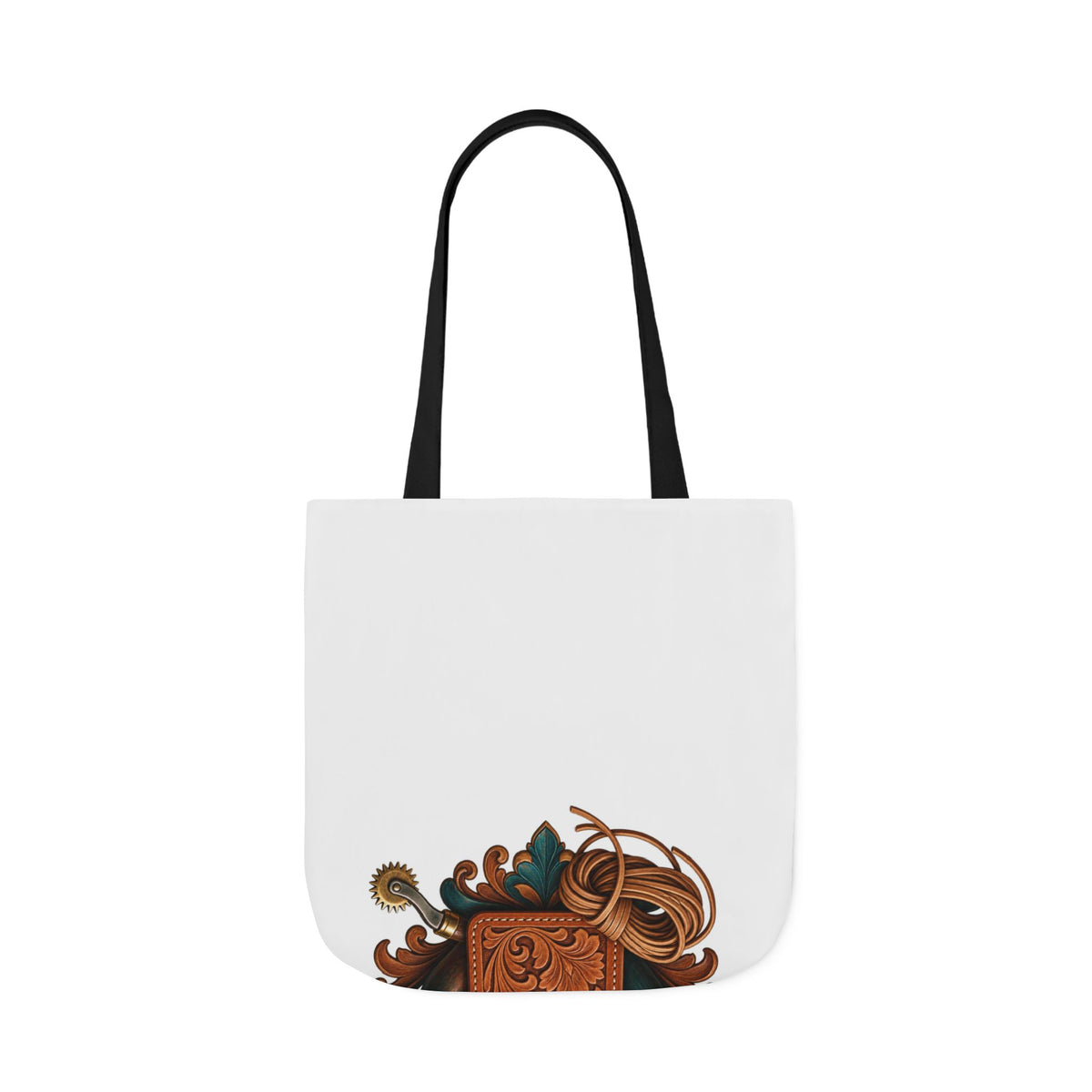 Traditional Leather Tooling Workshop Tote Bag
