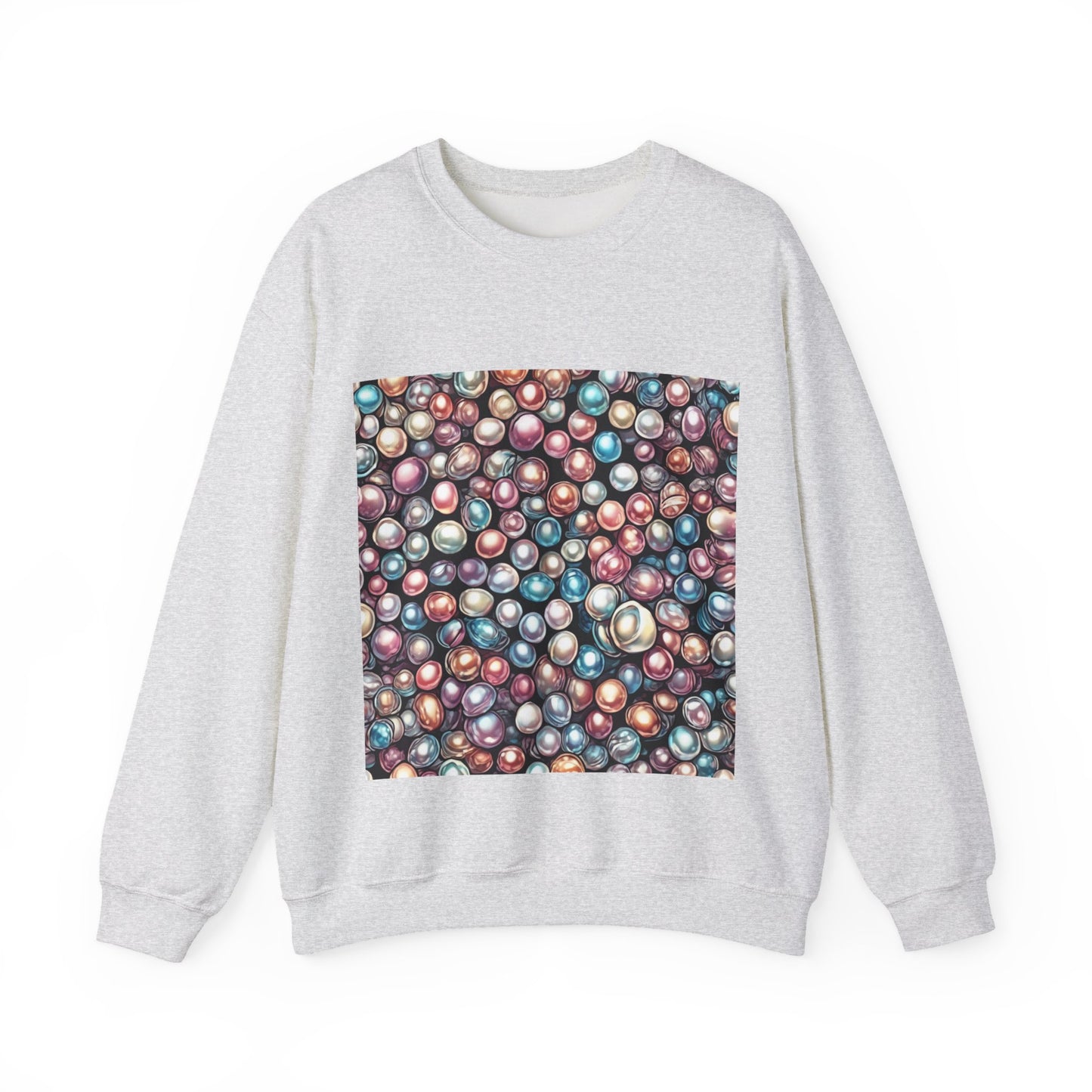 Pearl Bubble Pattern Abstract Gift Art Sweatshirt