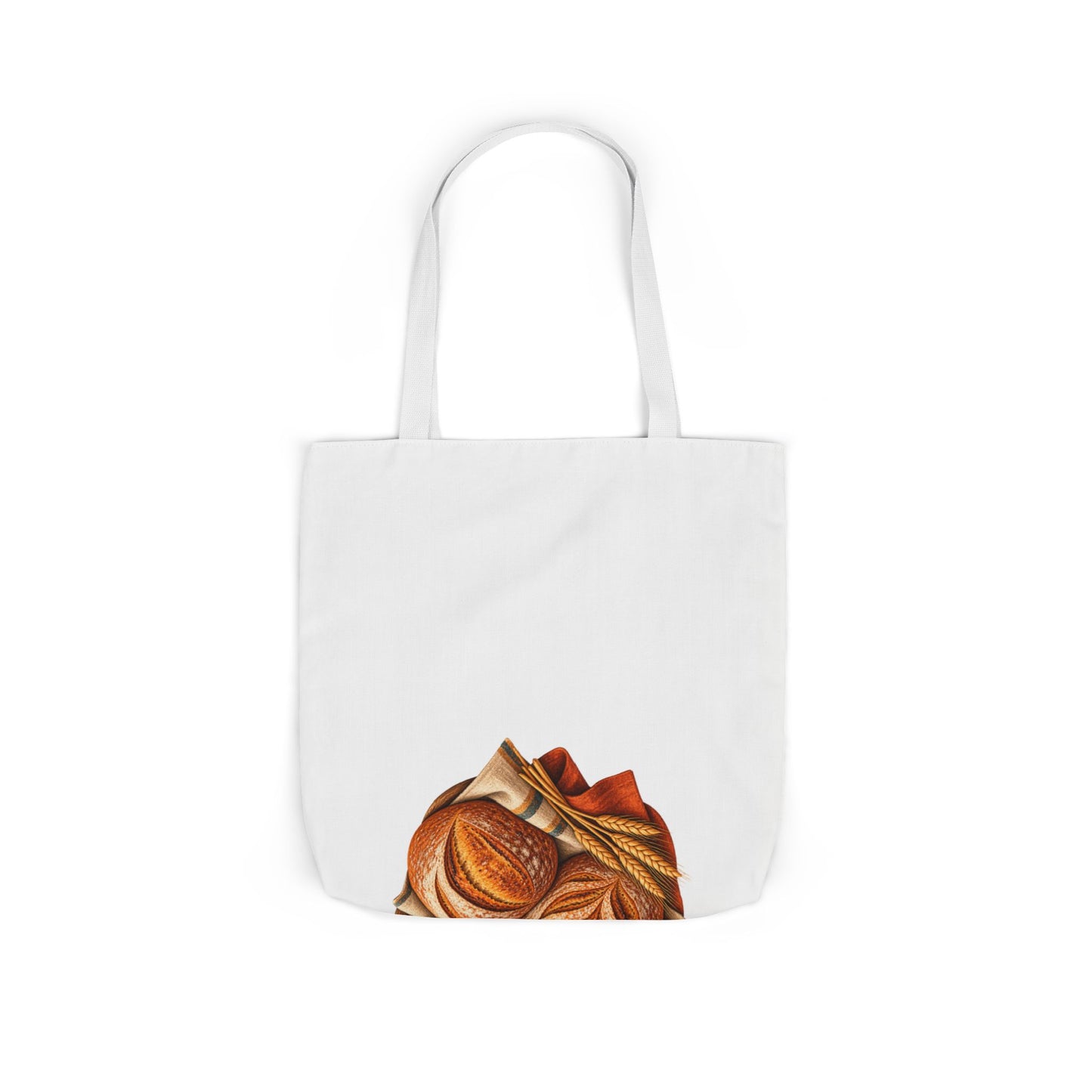 Artisan Bread Baking Emblem Tote Bag
