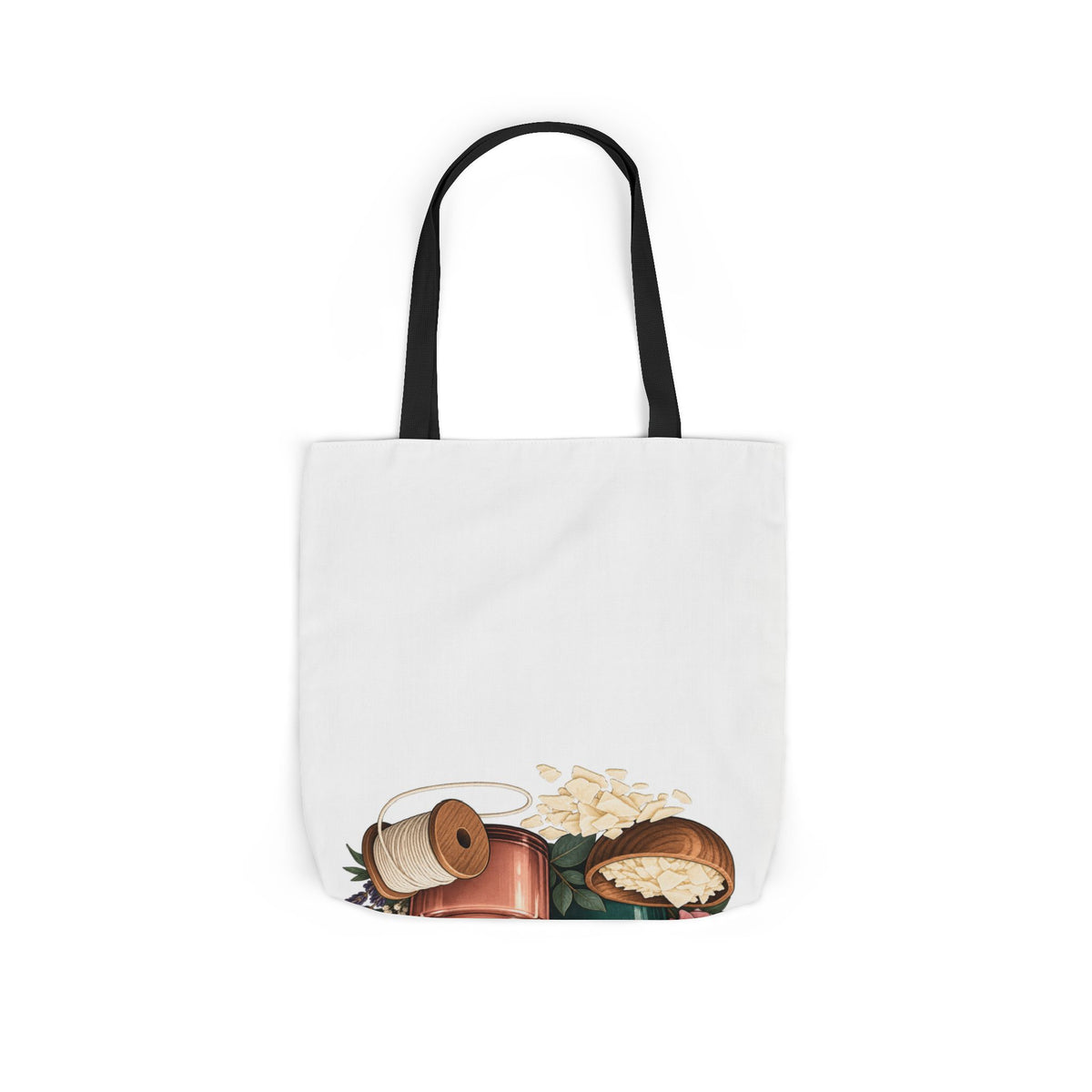 Artisan Candle Making Workshop Tote Bag