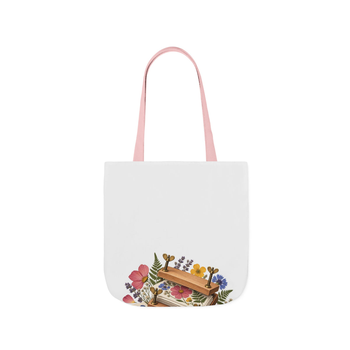 Botanical Flower Press Workshop Tote Bag