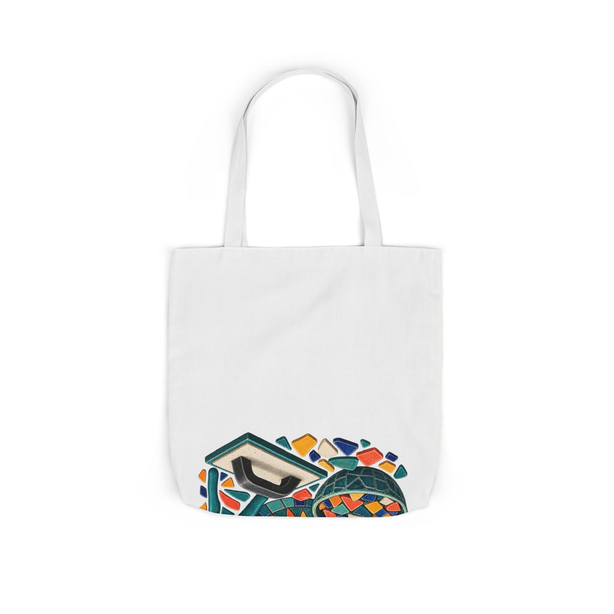 Sunburst Mosaic Making Workshop Tote Bag