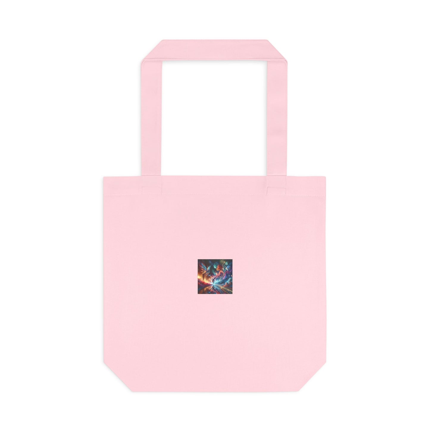 Cosmic Aurora Dancer Dreamscape Celestial Art Tote Bag