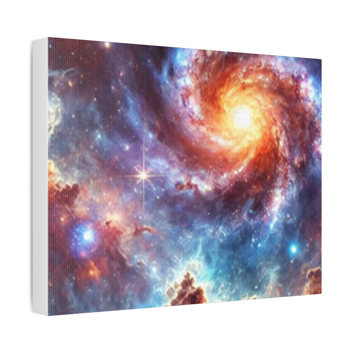 Galaxy Nebula Dreamscape Abstract Space Canvas Wall Art Gift