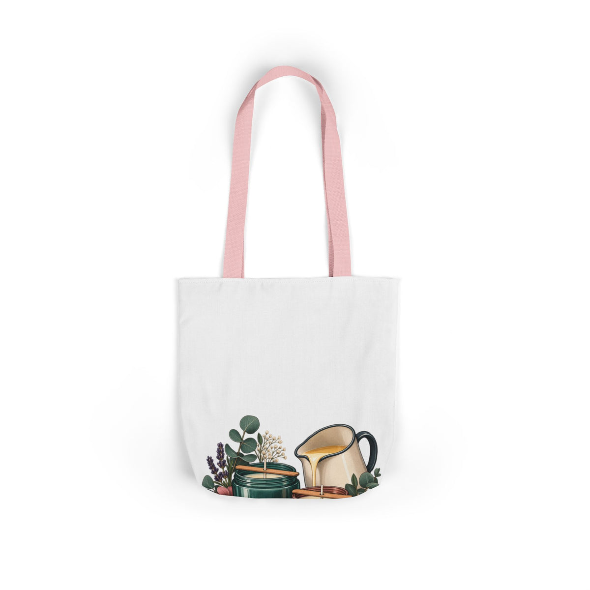 Artisan Candle Making Workshop Tote Bag