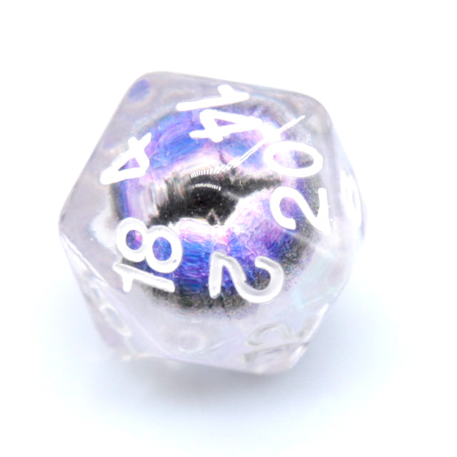 Dragon Eye d20 21.7mm Resin Standard Roll d20 [Red, Green, Blue, Clear, Smoke]