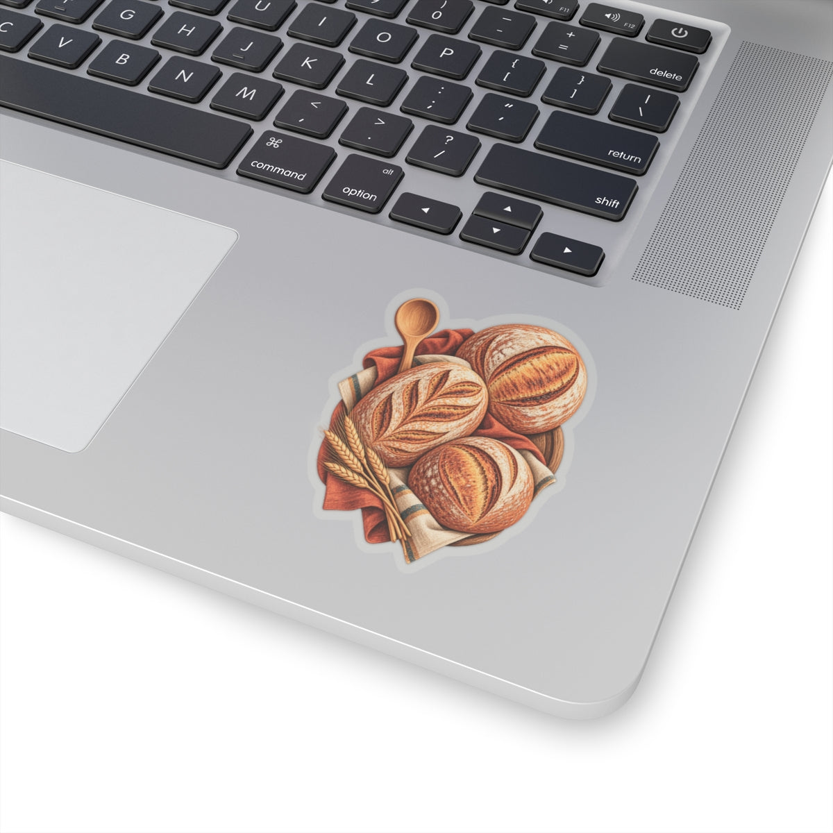 Artisan Bread Baking Emblem Sticker