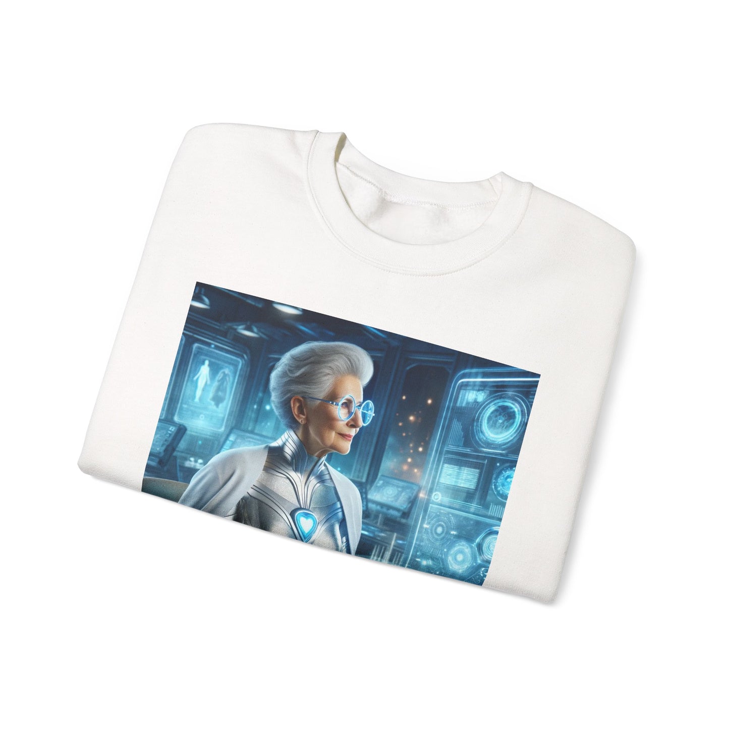 Super Granny Elderly Super Hero Sweatshirt, Grandmother Sweater, Superhero Grandma Jumper, Family Gift, Birthday Present