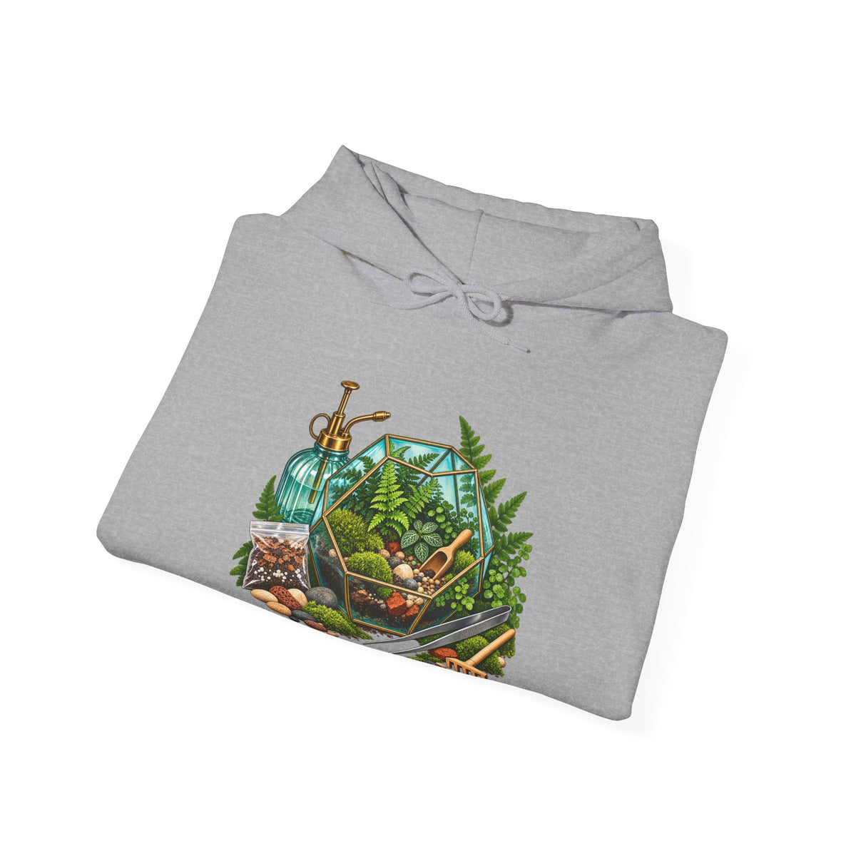 Fern Terrarium Building Workshop Hoodie