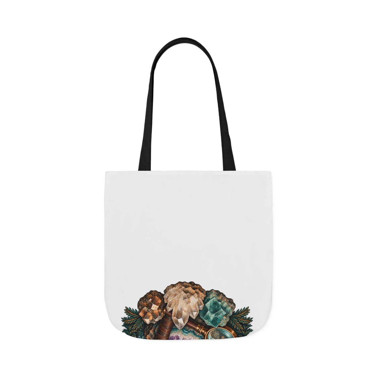 Vintage Geode and Rockhounding Field Kit Tote Bag