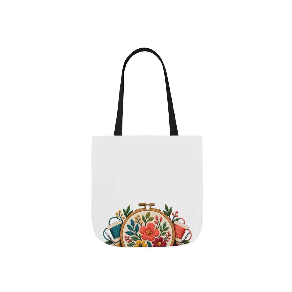 Botanical Embroidery Workshop Tote Bag