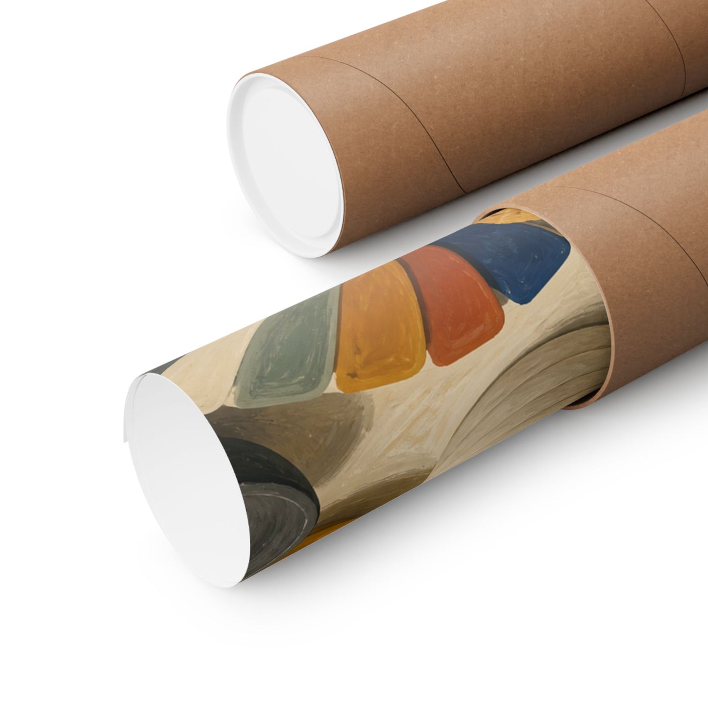 Handbuilt Ceramics Studio Art Poster