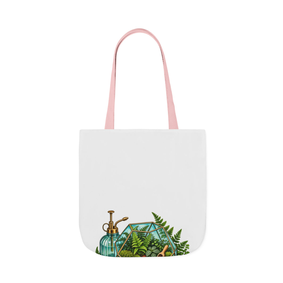 Fern Terrarium Building Workshop Tote Bag
