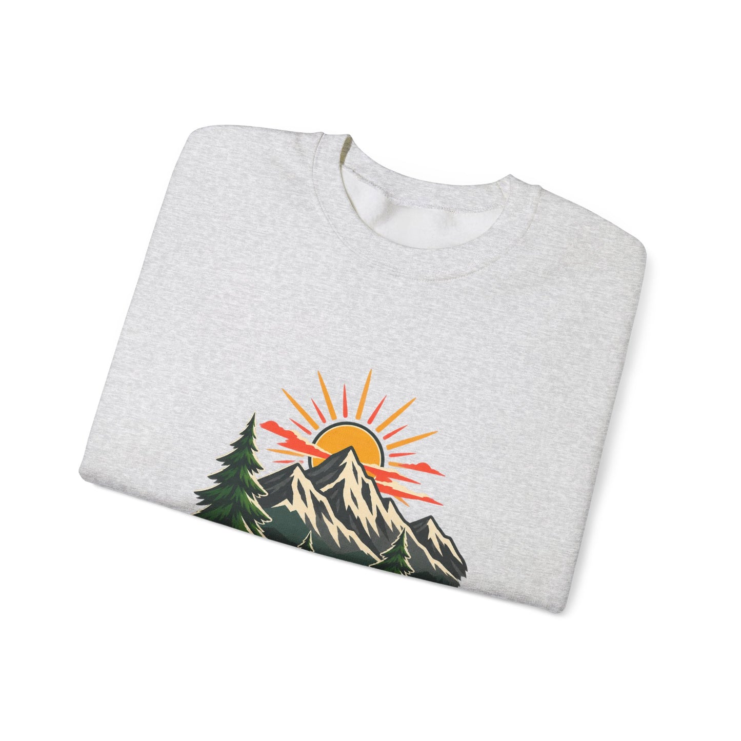 Sunrise Mountain Trail Outdoor Adventure Sweatshirt