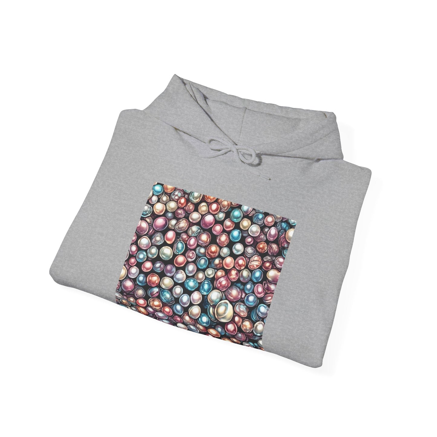 Pearl Bubble Pattern Abstract Gift Art Hoodie