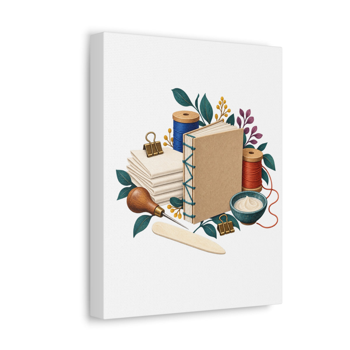 Hand Bookbinding Workshop Canvas