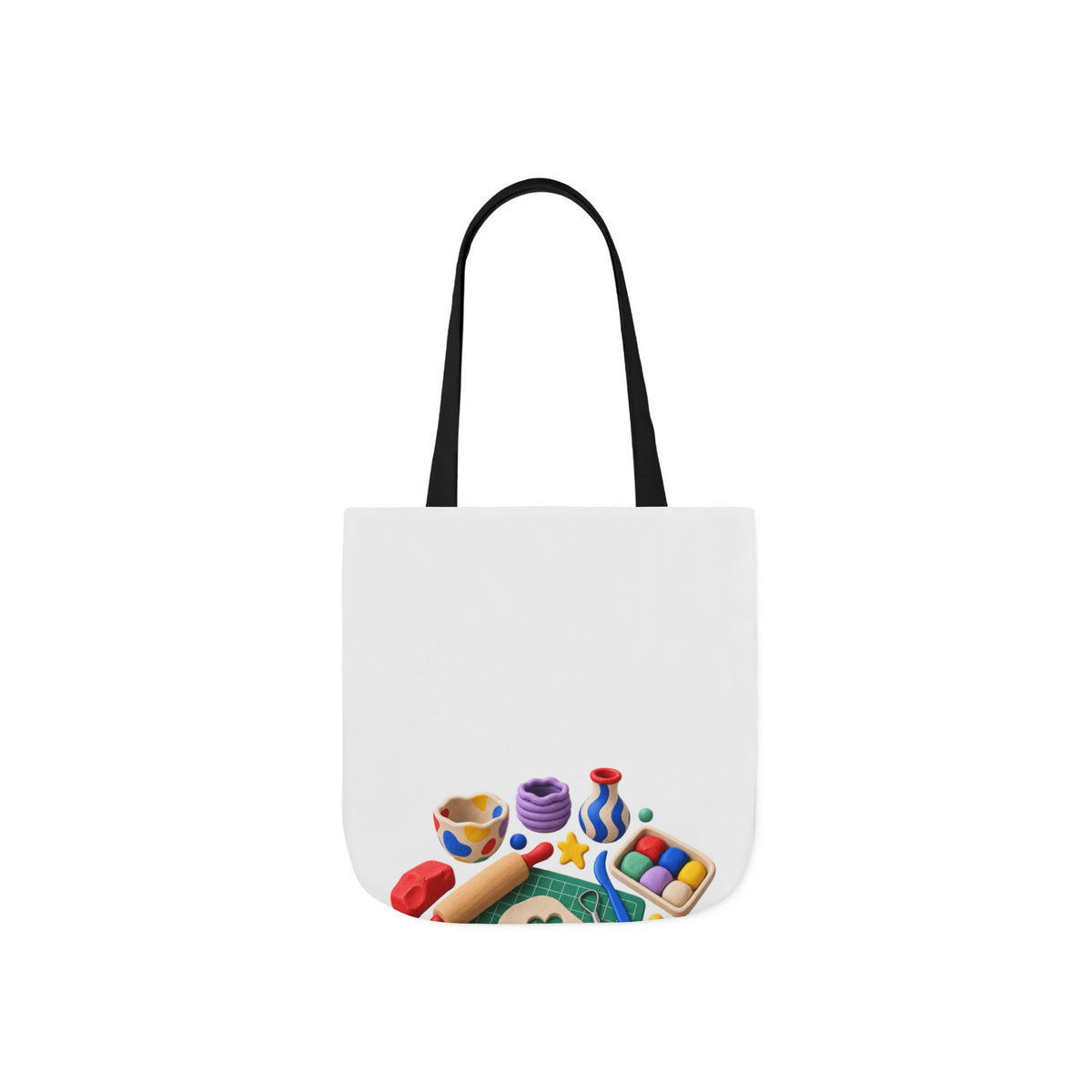 Miniature Clay Sculpting Workshop Tote Bag