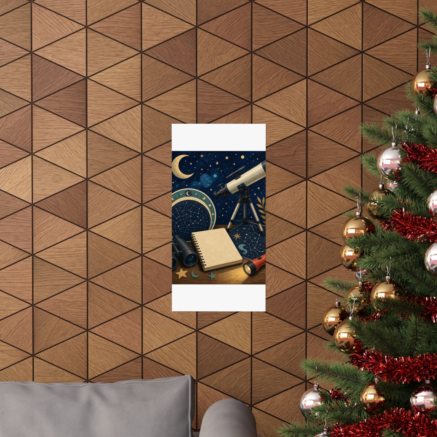 Classic Stargazing Astronomy Hobby Poster