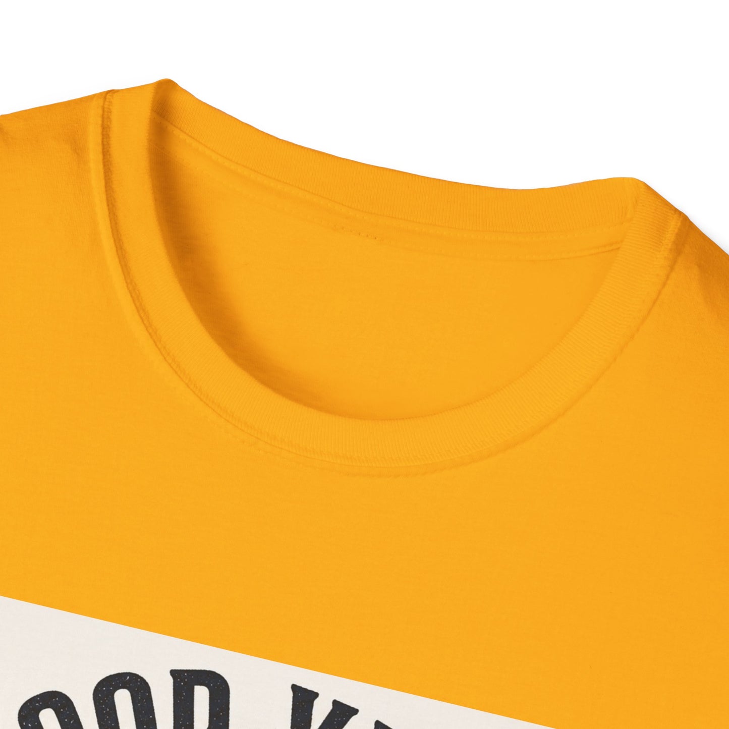 Good Vibes High Tides T-Shirt | Retro Sunset Palm Beach Design