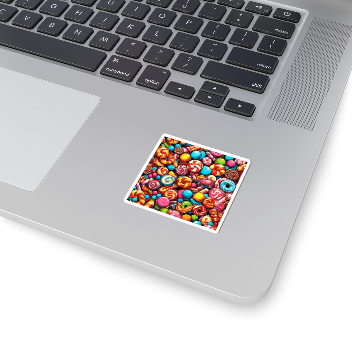 Colorful Candy and Lollipop Pattern Sticker