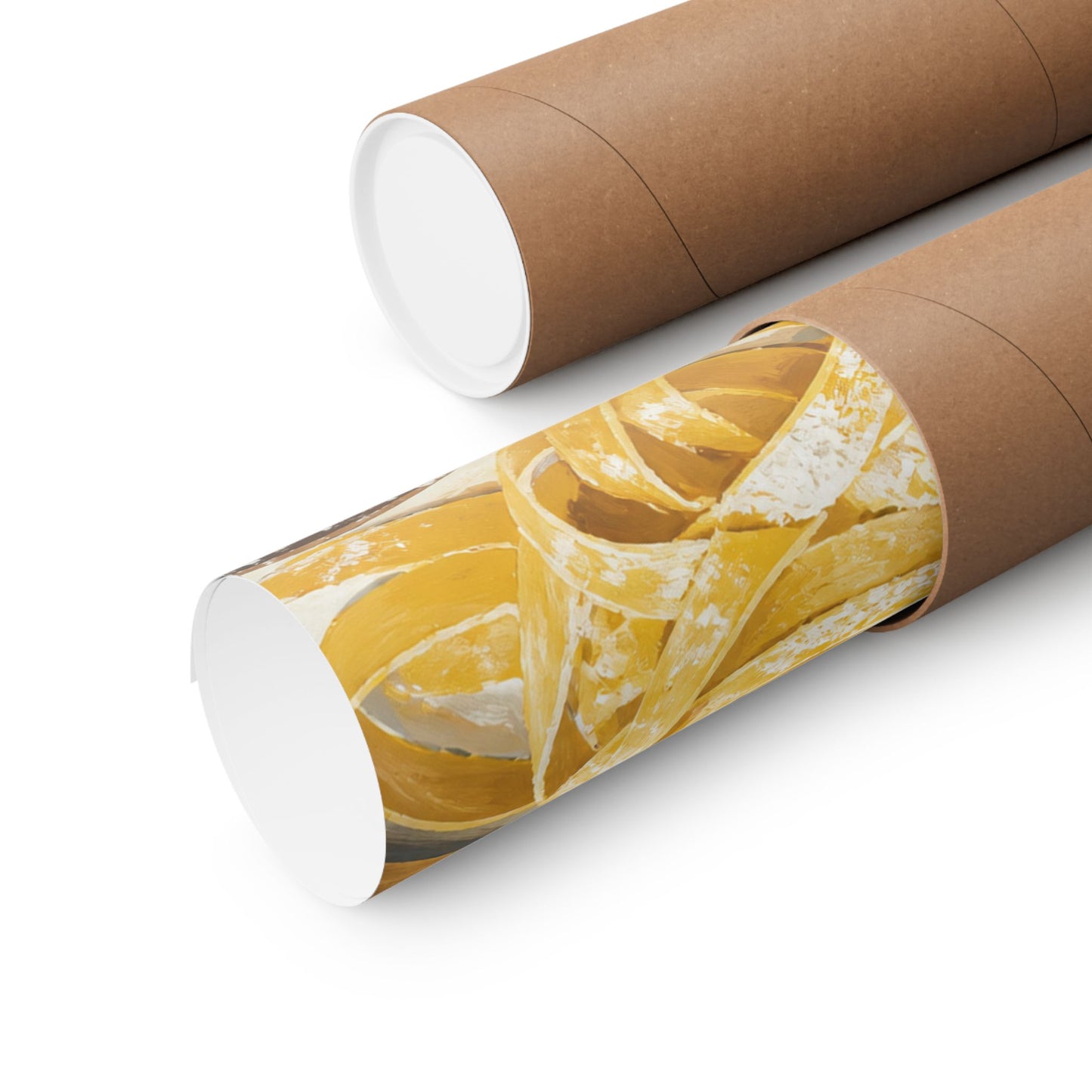 Fresh Pasta Making Kitchen Art Poster