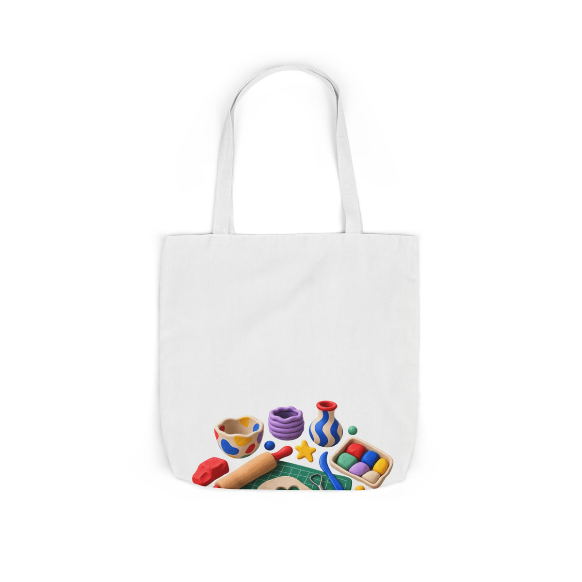 Miniature Clay Sculpting Workshop Tote Bag