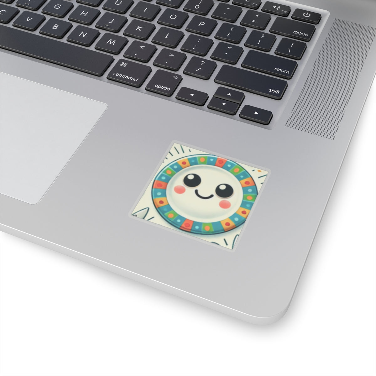 Happy Little Kitchen Club Kawaii Food Sticker for Laptop Water Bottle