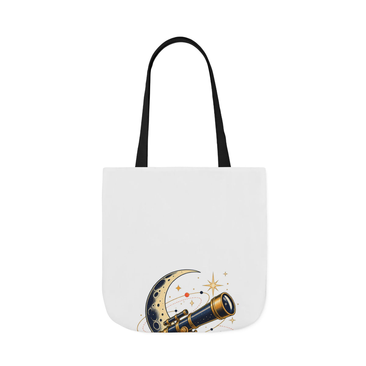 Vintage Telescope Celestial Astronomy Tote Bag