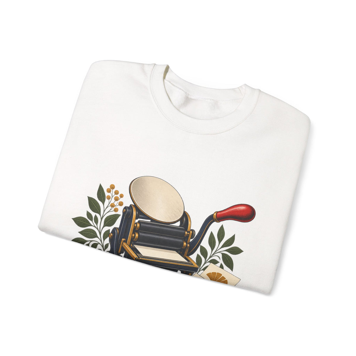 Botanical Letterpress Printshop Sweatshirt