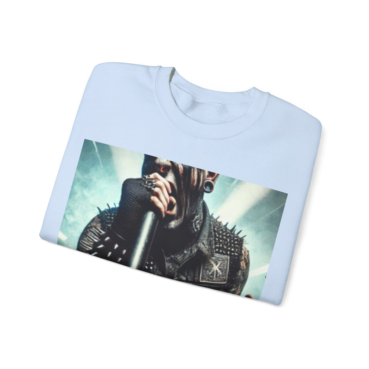 Punk Rock Vocalist Stage Energy Soft Music Sweatshirt