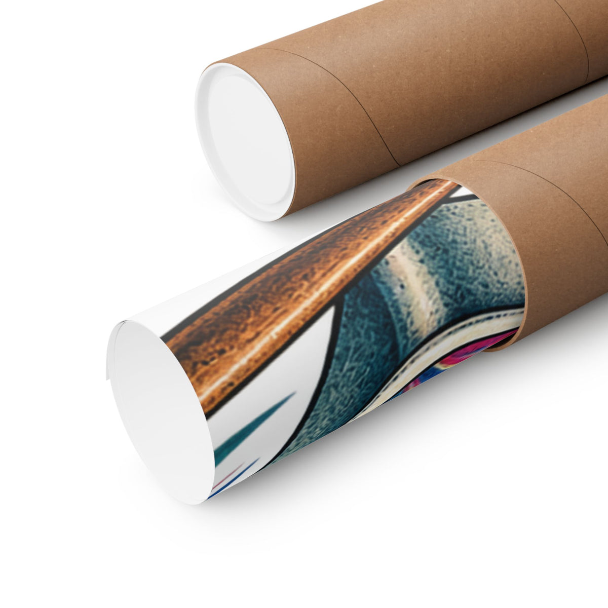 Colorful Paper Marbling Workshop Poster
