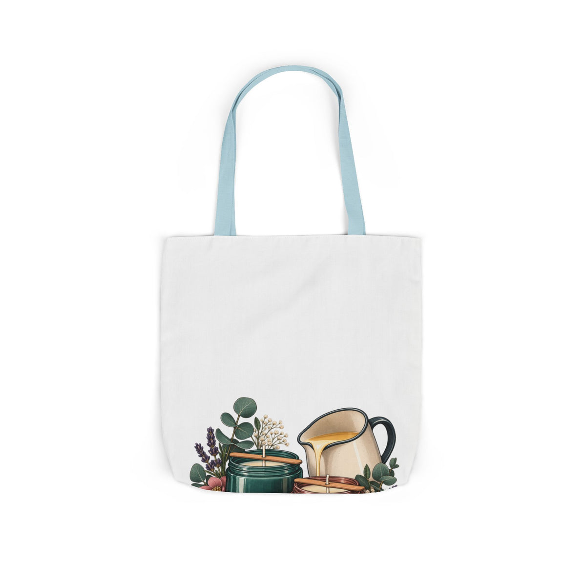 Artisan Candle Making Workshop Tote Bag