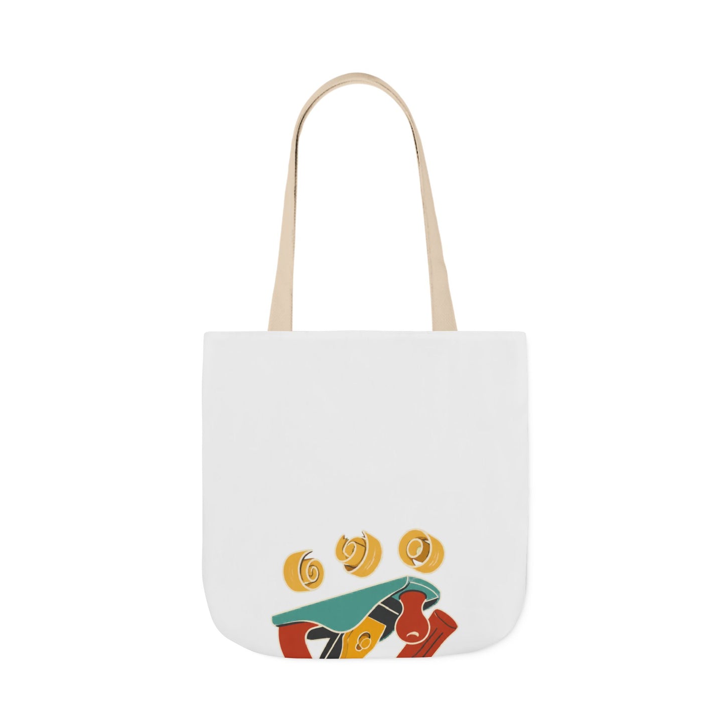 Carpenter Hammer Hand Plane Woodworking Tote Bag