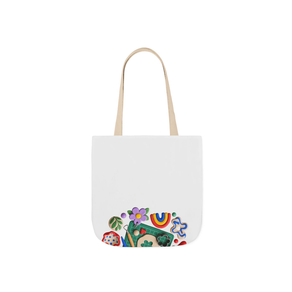 Miniature Clay Sculpting Workshop Tote Bag