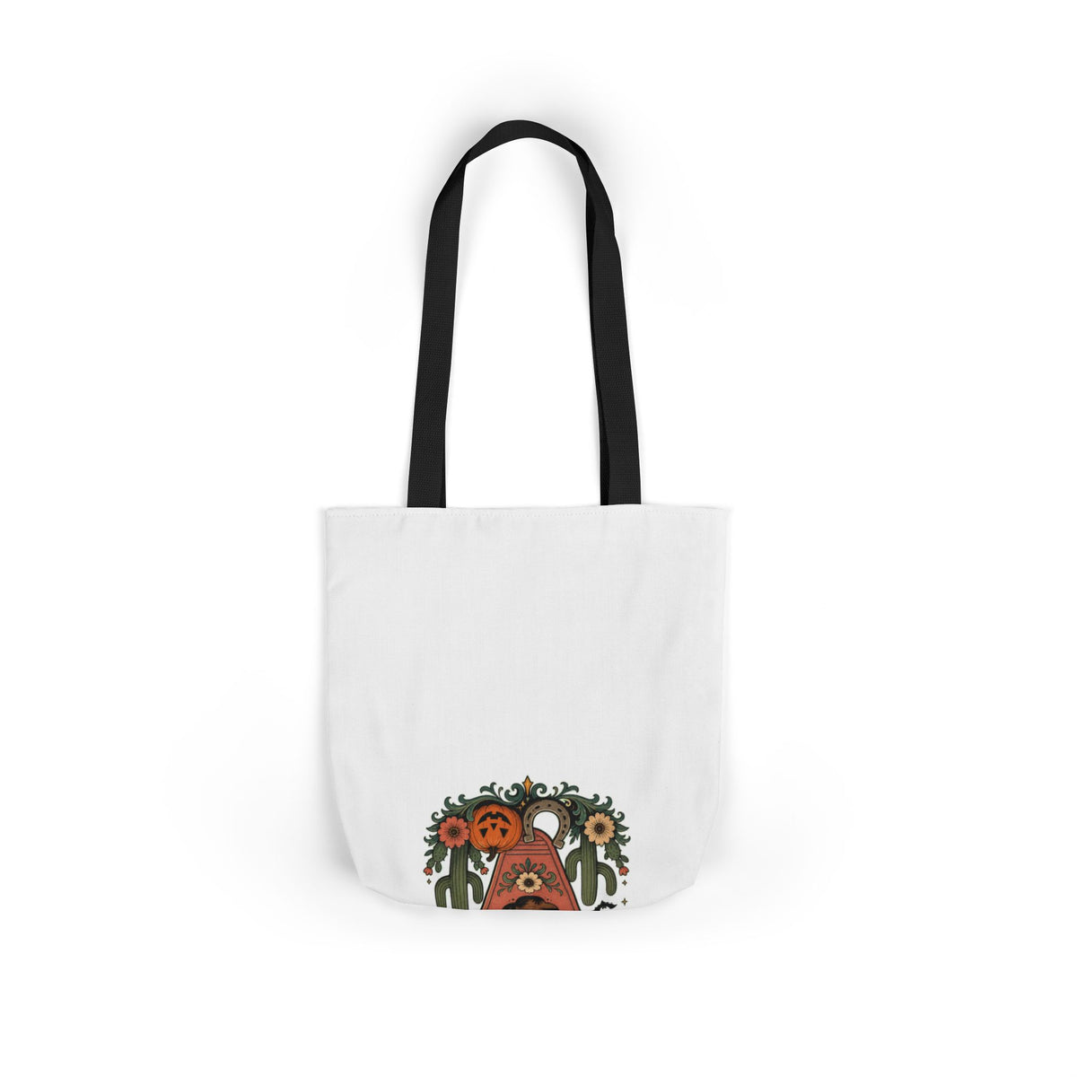 Haunted Desert Keytag Ghost Halloween Tote Bag