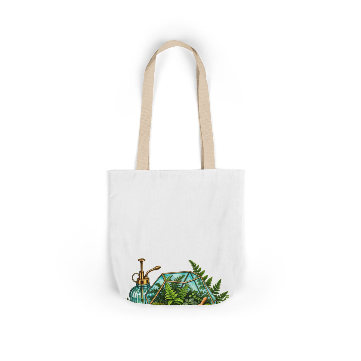 Fern Terrarium Building Workshop Tote Bag